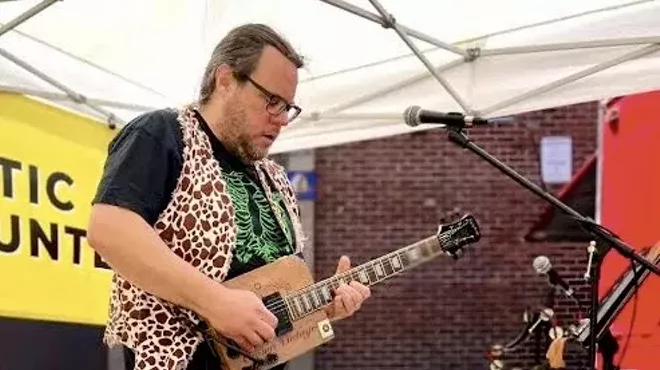 Image: Live Music with Caveman Dave