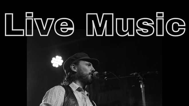 Image: Live Music with Eric Leadbetter and Friends