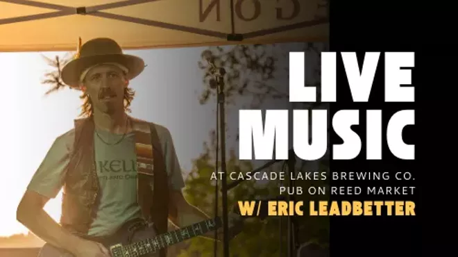 Image: Live Music with Eric Leadbetter