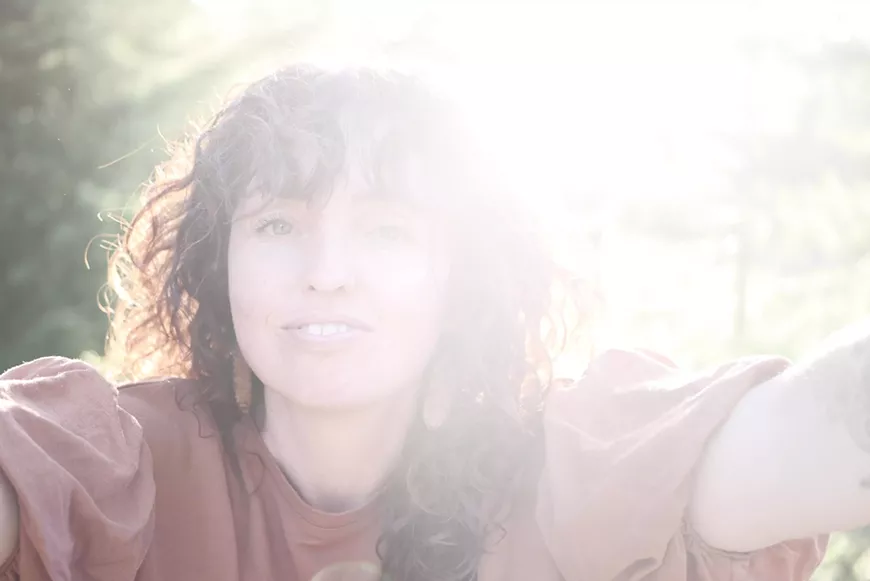 Singer-songwriter Erin Cole-Baker