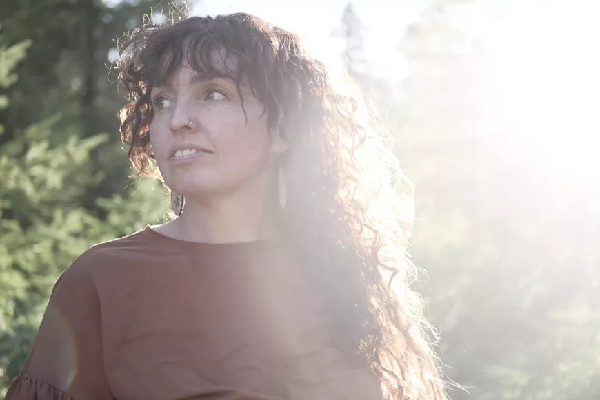 Singer-songwriter Erin Cole-Baker