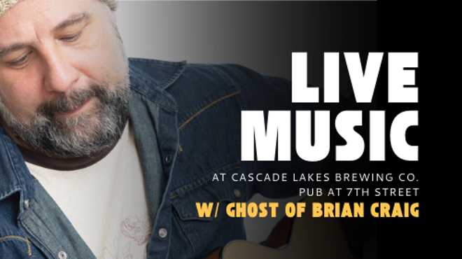Live Music with Ghost of Brian Craig