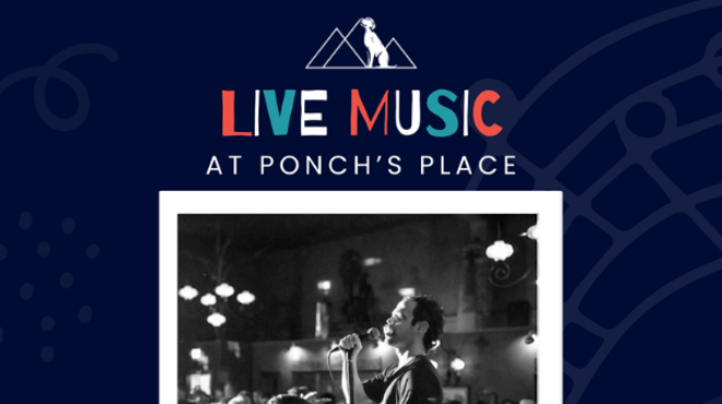Image: Live Music with Jordan Wolfe