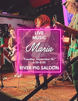 Image: Live Music with Maria