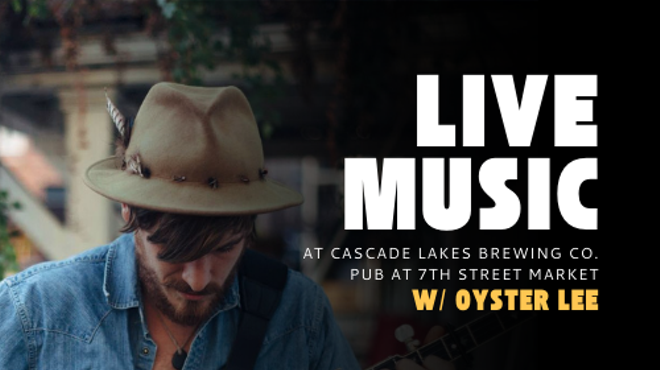 Live Music with Oyster Lee