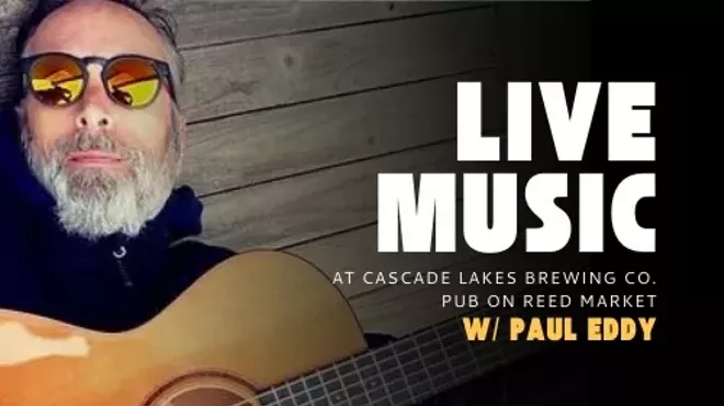 Image: Live Music with Paul Eddy