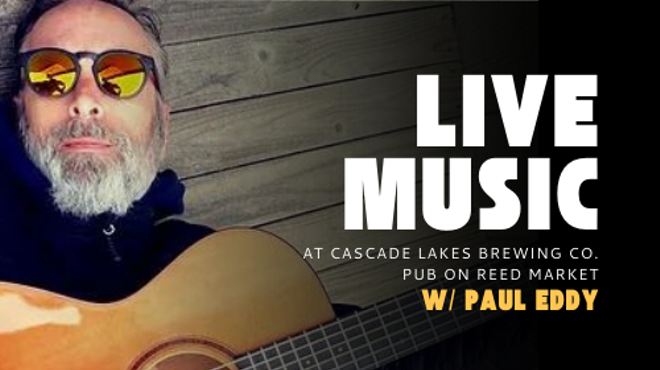Image: Live Music with Paul Eddy