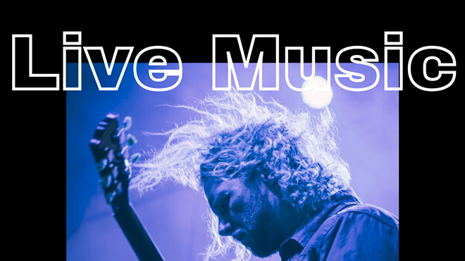 Image: Live Music with Space Falcon