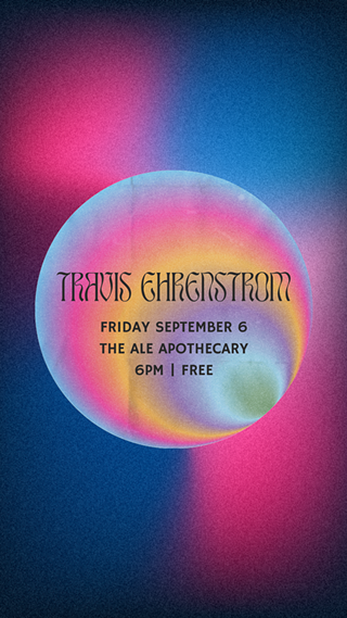 Image: Live music with Travis Ehrenstrom