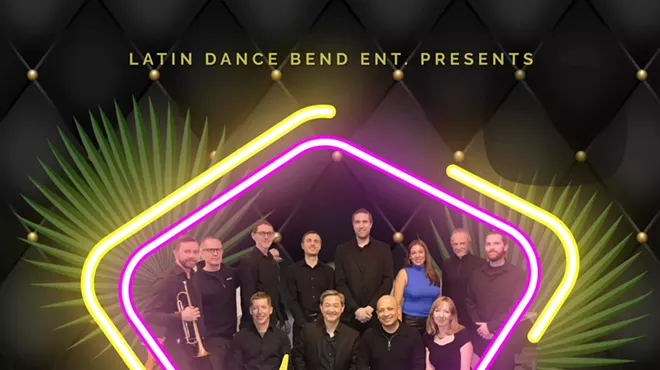 Image: LIVE SALSA MUSIC - LATIN DANCE PARTY