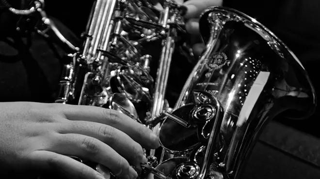 Image: Live Saxophone - Coffee - Pastries