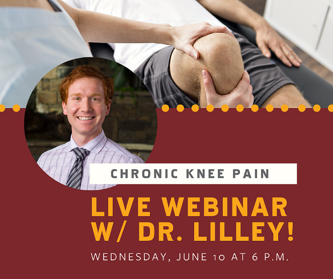 Live Webinar with Dr. Lilley