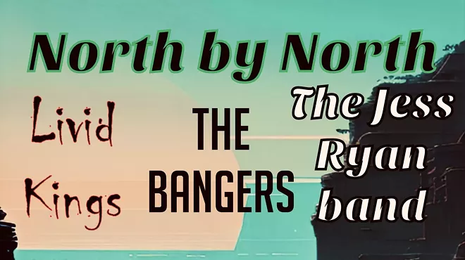 Image: Livid Kings with The Jess Ryan Band, North by North and The Bangers