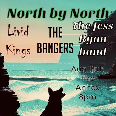 Livid Kings with The Jess Ryan Band, North by North and The Bangers