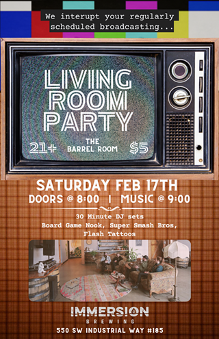 Image: Living Room Party