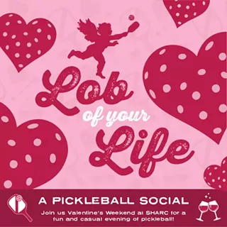 Image: Lob of Your Life: A Pickleball Social
