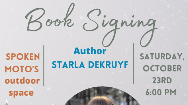 Image: Local Author&mdash;Book Signing