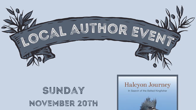Image: Local Author Event: Marina Richie
