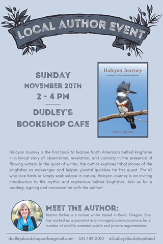 Image: Local Author Event: Marina Richie