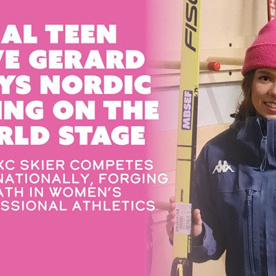 Local Teen Neve Gerard Slays Nordic Skiing on the World Stage