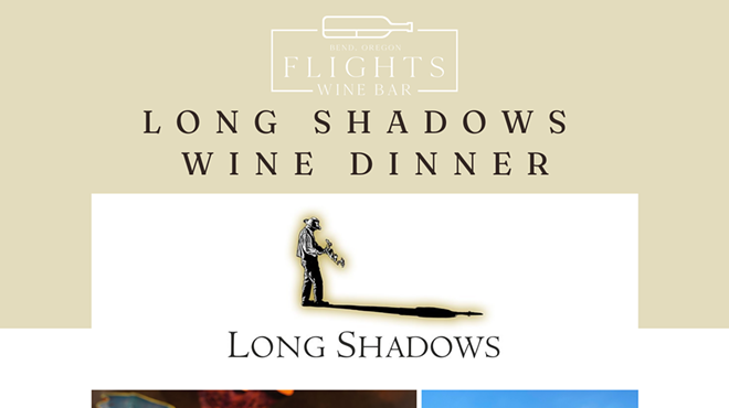 Image: Long Shadows Wine Dinner
