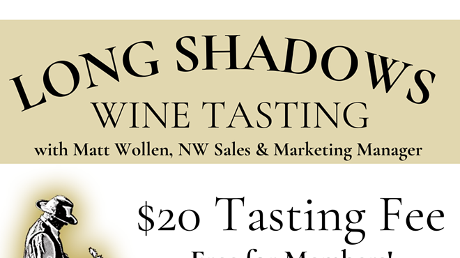 Long Shadows Wine Tasting