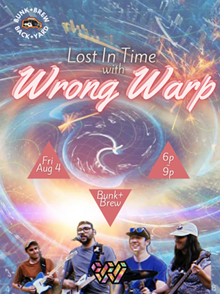 Image: Lost In Time with Wrong Warp