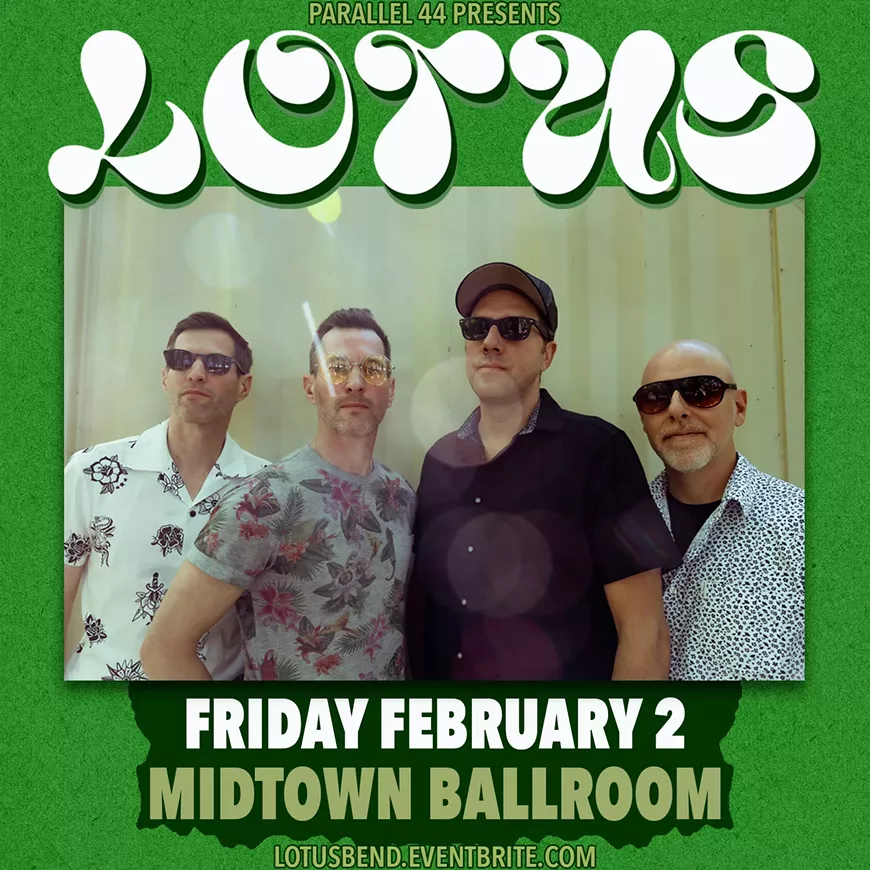 LOTUS @ MIDTOWN BALLROOM - FRIDAY 2/2/24