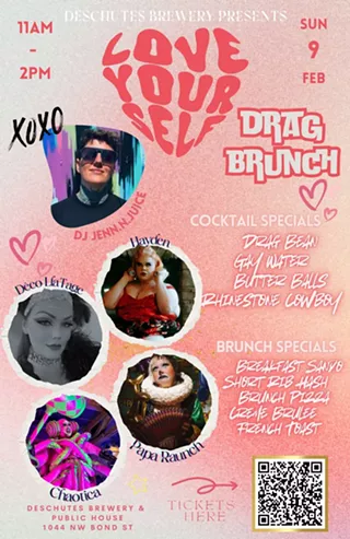 Image: Love Yourself Drag Brunch