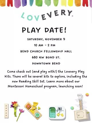 Image: Lovevery Playdate
