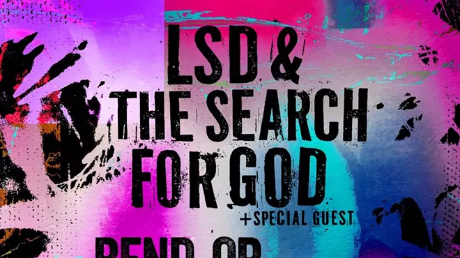 Image: LSD & the Search for God