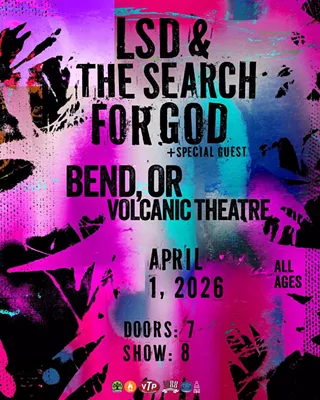 Image: LSD & the Search for God