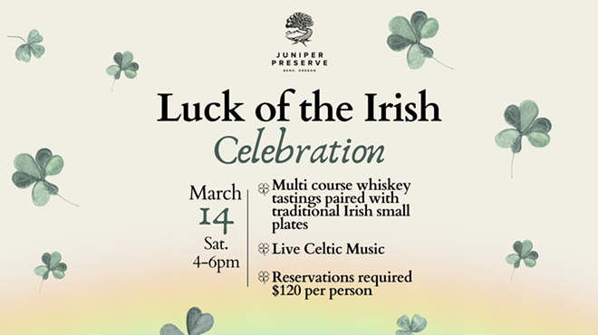 Image: Luck of the Irish Celebration at Juniper Preserve