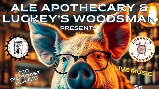 Image: Luckey&rsquo;s Woodsmen Grand (re)Opening Pig Out!!