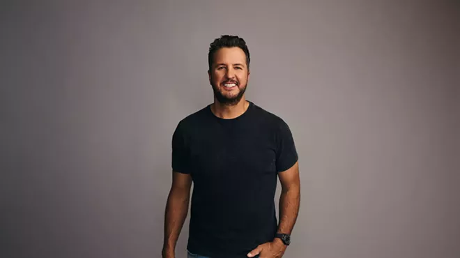 Image: Luke Bryan: Word On The Street Tour