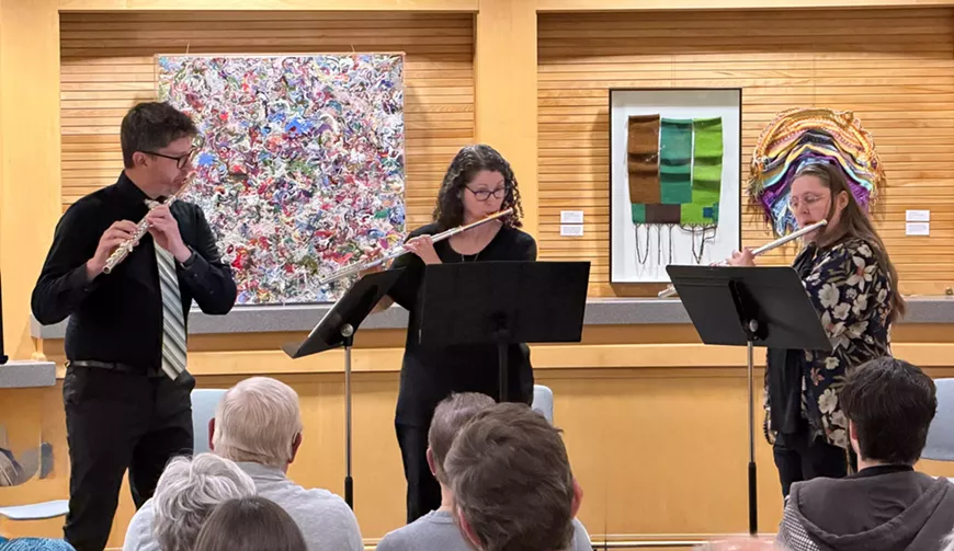 Lumina Flute Trio