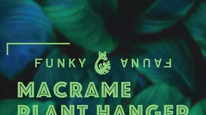 Image: Macrame Plant Hanger Workshop 2.0