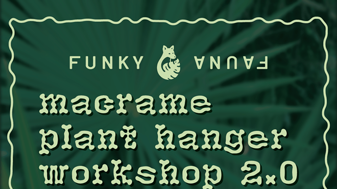 Image: Macrame Plant Hanger Workshop 2.0