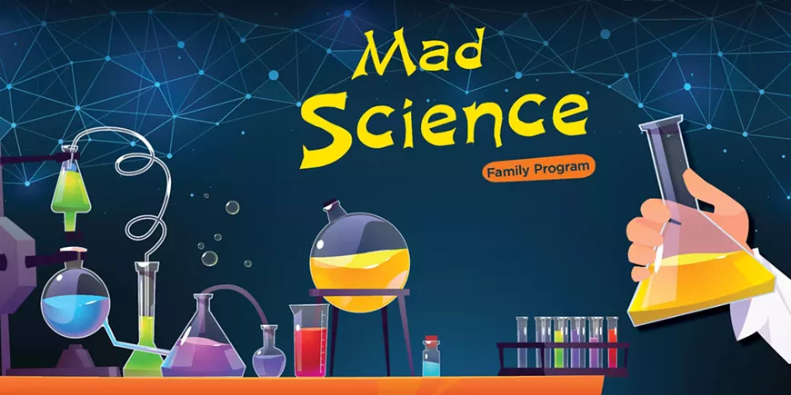 Explore the fun side of chemistry with your family