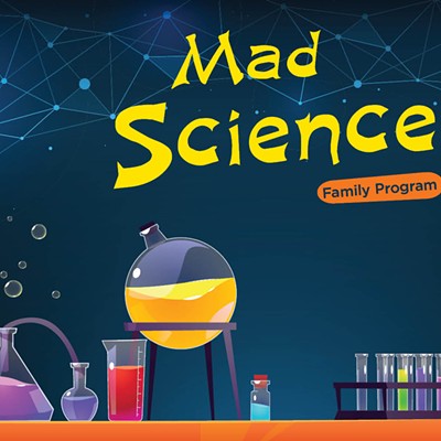 Explore the fun side of chemistry with your family