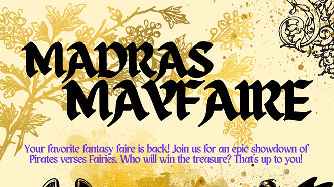 Image: Madras MayFaire: Pirates vs Fairies