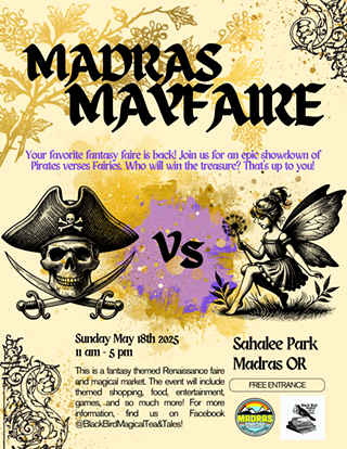Image: Madras MayFaire: Pirates vs Fairies