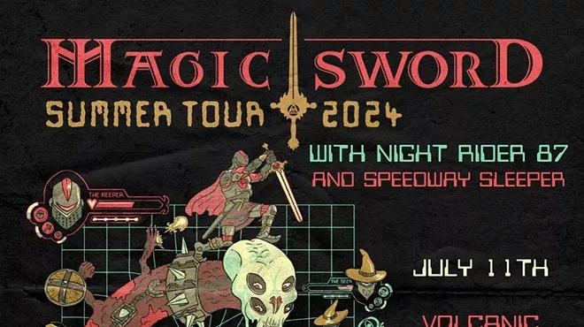 Image: Magic Sword W/ Night Rider 87 and Speedway Sleeper