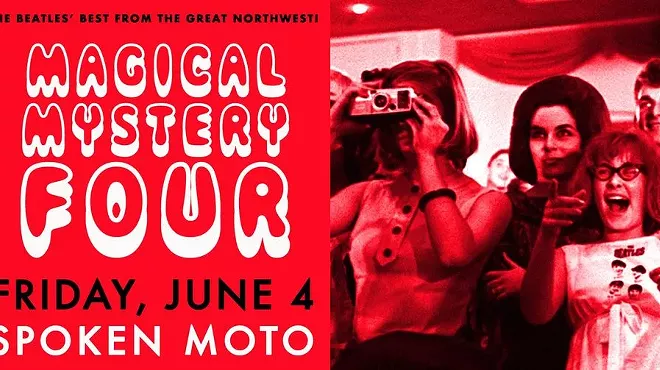 Image: Magical Mystery Four @ Spoken Moto