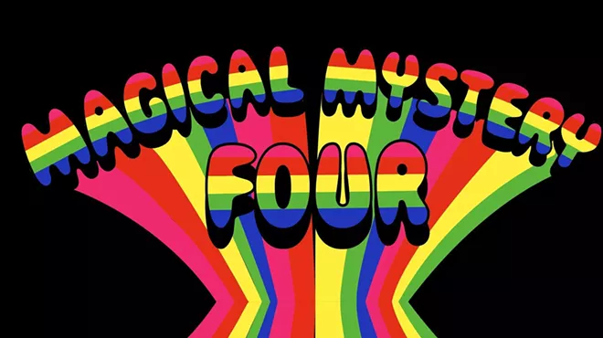 Image: Magical Mystery Four