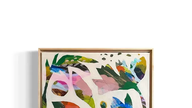 Image: Maija Kellner-Rode's "Spring Awakening" Art Opening in The Annex Gallery at Scalehouse