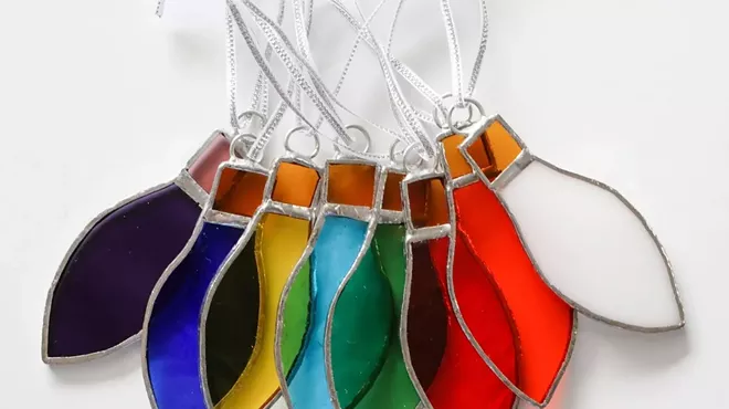 Image: Make Stained Glass Holiday Ornaments