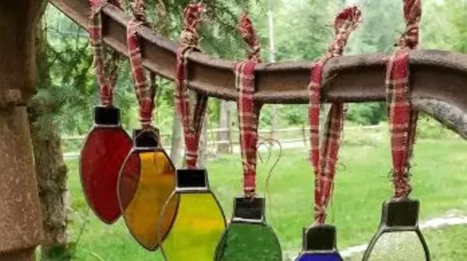 Image: Make Stained Glass Ornaments