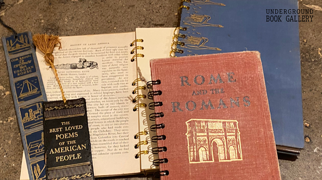 Image: Make Your Own Book Journal