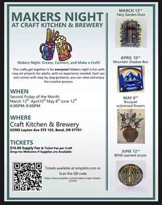 Image: Makers Night